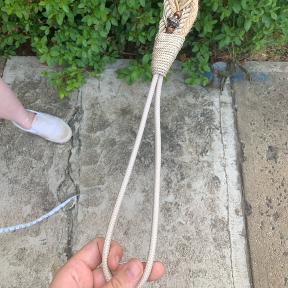 Elastic Boho Rope Belt - Picture 3 of 5